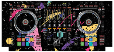 Pioneer DJ DDJ SZ Skin Mizucat Black
